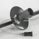 Потолочная люстра на штанге Lussole Fishers LSP-8798 (220V, на тросе, шарики)