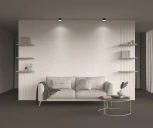 Потолочный светильник Maytoni Pauline C087CL-GX53-B GX53 1x15W (220V, круглые, IP44)