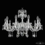 Подвесная люстра Bohemia 117 117/10/240 Ni