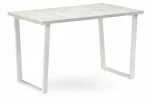 Стол Notta Лота Лофт 120 25 мм юта / белый матовый 489661
