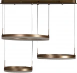 Подвесной светильник светодиодный с ДУ Ritter Rivo 52091 1