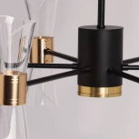 Потолочная люстра на штанге De City Оскар 510013907