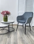 Стул ALABAMA BLUVEL-06 BLUE, велюр