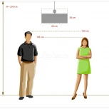 Подвесной светильник MW-Light Прато 101011808