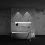 Встраиваемый светильник Maytoni Dip DL117-15W-2.7K-W (LED, 220V, круглые)