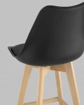 Стул полубарный Stool Group FRANKFURT черный УТ000025489