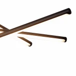 Потолочная люстра на штанге Mantra Torch 6828 (LED, 220V)