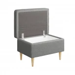 Пуф серый D1 Бенон AAA41661005