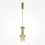 Подвесной светильник Maytoni Level MOD253PL-L18BS3K2 (LED, 220V, на проводе, круглые)