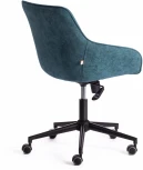 Кресло DUBLIN велюр Clermon, малахит, 089 Tetchair 19269