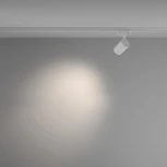 Трековый светильник Vuoro Trinity 4000K 10Вт 36° LED (трехфазный) Maytoni Technical TR029-3-10W4K-M-W (220V, круглые)