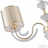 Подвесная люстра Arte Milano Florentia-8857 308857/3 Wh/Gd (220V, на цепи)