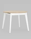 Стол Stool Group Rondo 100-135*100 дуб/белый УТ000005715
