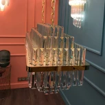 Подвесная люстра Cloyd Brotigan 10767 (220V, на цепи)