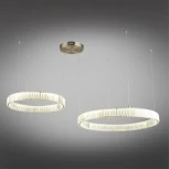 Подвесной светильник LED Aployt Oriann APL.076.03.80 (220V, на тросе, кольцо)