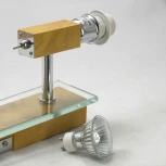 Бра для чтения Lussole Montone LSF-2501-02 (220V, куб, IP21)