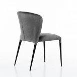 Стул Albert (Альберт), бархат серый 27 Top Concept 75047