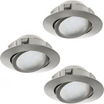 Встраиваемый точечный светильник Eglo Pineda 95853 (LED, 220V)