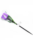 Грунтовый светильник на солнечной батарее Uniel USL-C-453/PT305 PURPLE TULIP (LED, цветы)