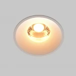 Встраиваемый светильник Maytoni Round DL058-12W2.7K-W (LED, 220V, круглые)