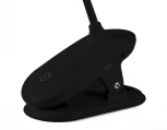 Офисная настольная лампа светодиодная, на прищепке Ambrella DESK DE703 (220V, выключатель)