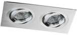 Встраиваемый точечный светильник SAG 03ss SAG203-4 silver Italline silver/silver (12V)