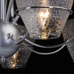 Потолочная люстра на штанге Блеск 315015407