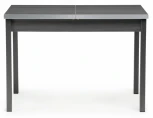Стол Woodville Аделиция 110(140)х68х77 графит 507423
