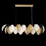 Подвесной светильник Crystal Lux RAMONA SP10 (220V, на тросе, листья)