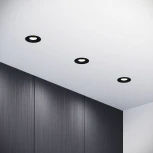 Светильник встраиваемый Elektrostandard Minnie 25056/01 GU10 черный (220V, круглые)