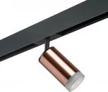 Трековый светильник однофазный 220V Lightstar Rullo PRO430430 (круглые)