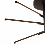 Потолочная люстра на штанге Mantra Torch 6828 (LED, 220V)
