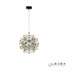 Подвесной светильник iLedex Stratosphere FG 400-42 CR (220V, на проводе, шар)