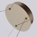 Подвесной светильник Favourite Helmet 4590-8P (LED, 220V, на проводе, шарики, круглые, бусы)