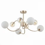 Люстра потолочная на штанге светодиодная Formae SLE220922-08