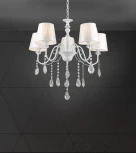 Подвесная люстра Wedo Light Zolin WD3587/5H-WT