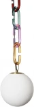 Подвесной светильник Loft It Chain 10128P Mult (220V, на цепи, шар)