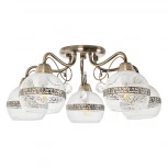 Потолочная люстра MyFar Frank MR1651-5C (220V)