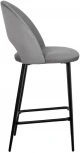 Стул полубарный Leo темно-серый Bradex Home RF 0049