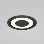 Встраиваемый светильник Maytoni Vector DL102-12W3K-B (LED, 220V, круглые)