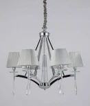 Подвесная люстра Lumina Deco Valentina LDP 1240-6 CHR