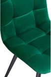 Стул Notta Чилли К зеленый / черный 502059