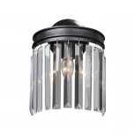 Настенный светильник Vitaluce V5151-1/1A (220V, хрусталь)