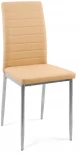 Стул ТЕКС каркас хром/к/з Pegaso бежевый Dikline 00-00049167
