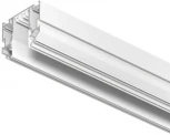 Профиль-трек Denkirs Smart One TR2023-WH для натяжных потолков, 3 м, алюминий, белый (220V)
