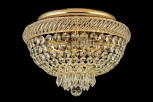 Потолочная люстра буше Dio D'Arte Bari E 1.2.35.100 G (220V, хрусталь)