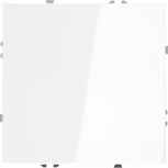 Перекрестный переключатель одноклавишный (белый глянцевый) Voltum S70 VLS010501