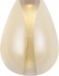 Подвесной светильник Crystal Lux GAUDI SP4W LED AMBER (220V, на проводе)