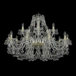 Подвесная люстра Bohemia 1409 1409/10+5/360/G