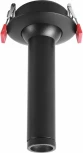 Встраиваемый светильник iLedex Telescope 999.3W-100 BK (220V, круглые)